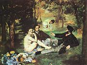 Edouard Manet Luncheon on the Grass oil painting